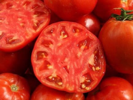Домат характеристика и описание на сорта, мнения, отглеждането снимка домати, видео джин