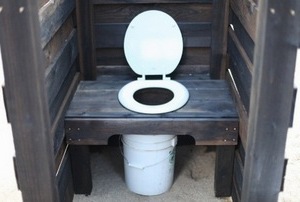 Торфът тоалетна да даде свои ръце компостиране био-тоалетна инсталация