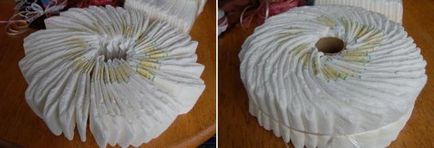 Торта от памперси с ръцете си стъпка по стъпка снимка