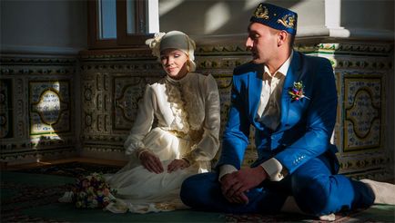 Мюсюлманските традиции сватбени обичаи и церемонии на законите на изток, видео
