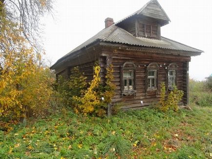 Традиционните видове къщи в Русия
