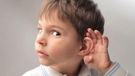 Загуба на слуха при деца - симптоми и лечение на глухота при деца