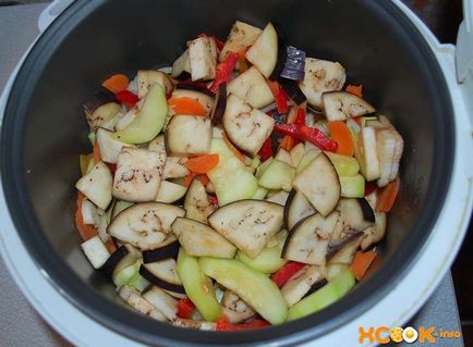 Задушени зеленчуци в multivarka - рецепта със снимки, как да се готви вкусни зеленчуци () Задушени зеленчуци в multivarka - рецепта със снимки, как да се готви вкусно