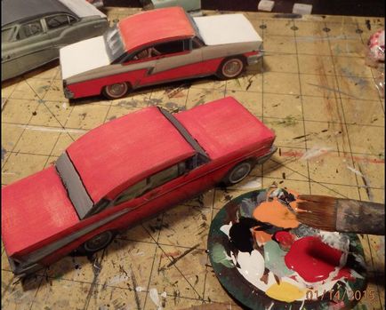 Научете как да правите модели автомобили с ръцете си