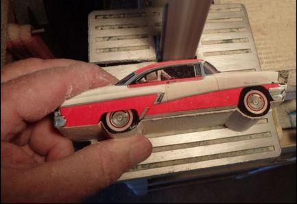 Научете как да правите модели автомобили с ръцете си