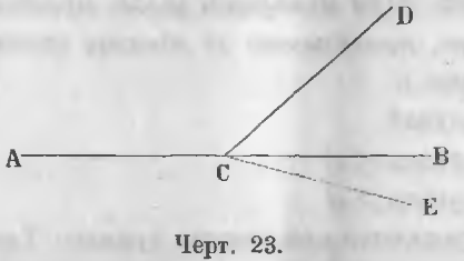 Ъглите, математика