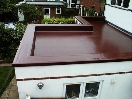 минимален ъгъл на наклона на покрива и оптималното пристрастия плоски и скатни покриви процент и степени