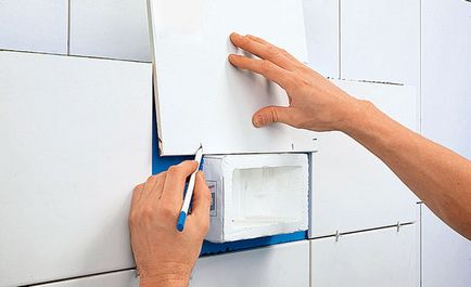 Полагане на плочките в банята с ръцете си снимки, видео инструкция
