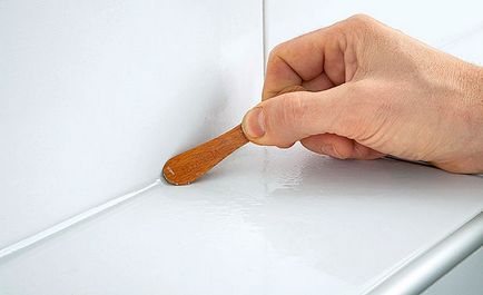 Полагане на плочките в банята с ръцете си снимки, видео инструкция