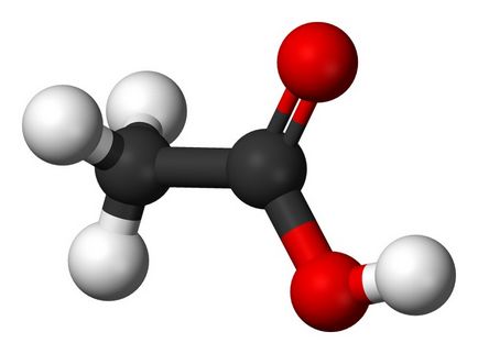 Оцетна киселина - свойства, област на приложение, хранителната добавка Е-260, науката разискване