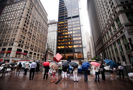 Wall Street, (Wall Street) в Ню Йорк (стената) Wall Street, (Wall Street) в Ню Йорк
