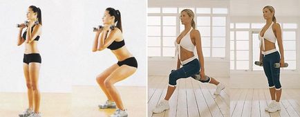 Упражнения за отслабване у дома за жени и мъже на снимки и видео настойнически