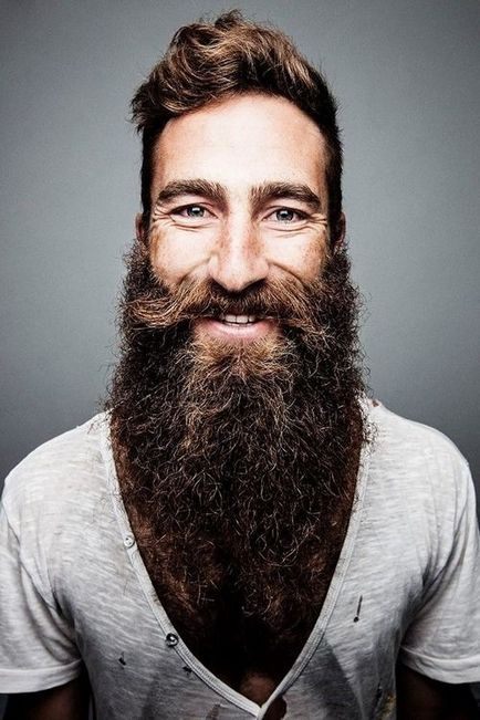 за брада и мустаци грижи у дома