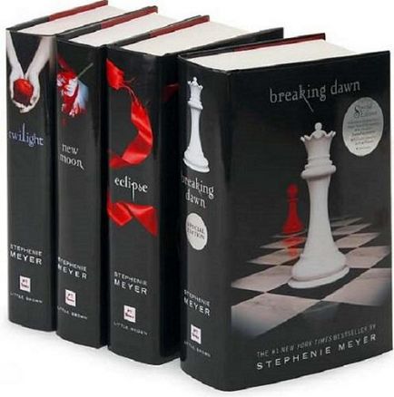Vampire сага Twilight книги в ред