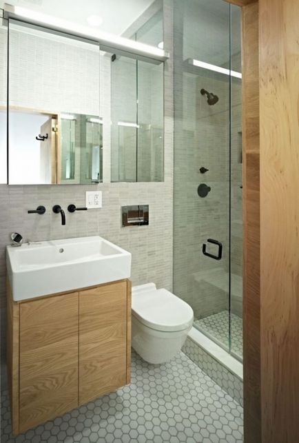 опции дизайн за малка баня плочки 40 снимки