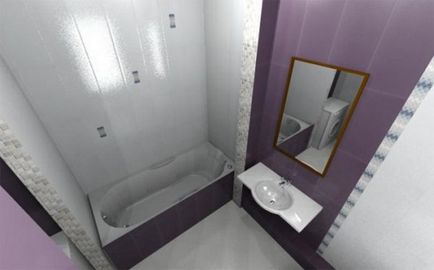 Избор на дизайн плочки за баня, стая и да го комбинирате