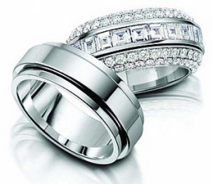 Изберете сребърни брачни халки