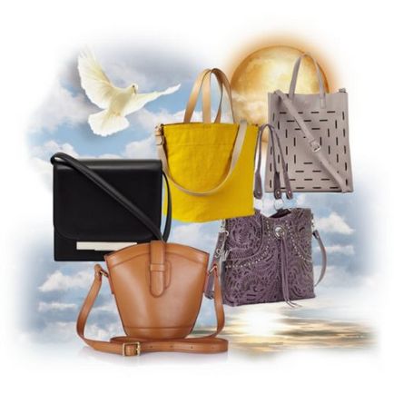 Изборът на правилната чантата! Лейди и списание - онлайн списание за недвижими дама