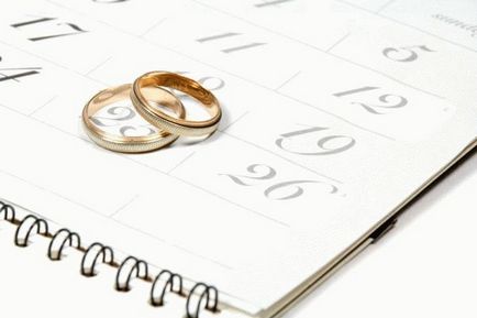 Избор на дата за сватбата на нумерологията - значението и интерпретацията
