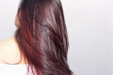 Форми и методи на оцветяване на тъмно снимка коса