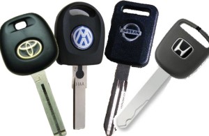 Форми и видове ключове за брави
