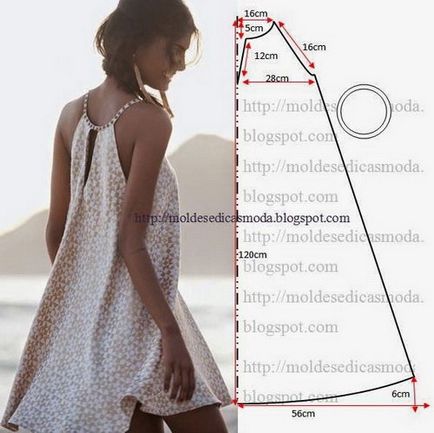 Модела Лятна рокля - дълга и къса