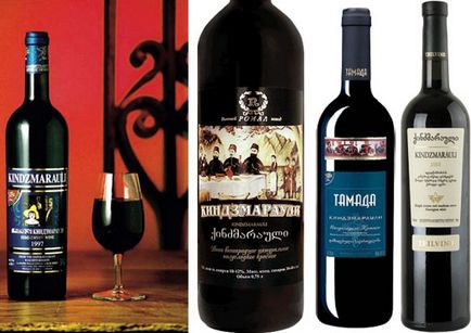 Kindzmarauli вино от Грузия (коментари), вино и греяно вино
