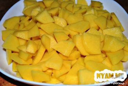Вкусни задушени картофи с кюфтета (рецепти със снимка) на