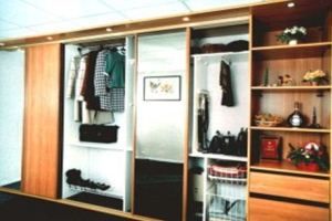 Вътрешни пълнене шкафове купе снимки, идеи и примери за използване