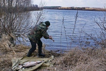 Всички тънкостите на щука риболов през пролетта