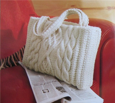 Игли за плетене чанта