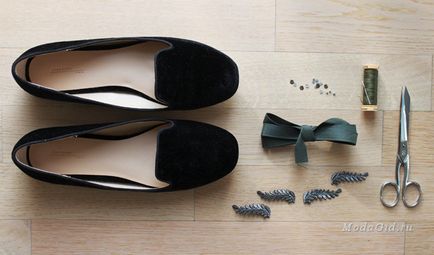 Ръчно правена Hand Made 5 лесни идеи за декорация и промяна на обувки