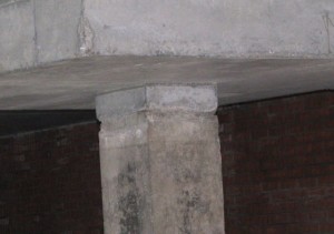 Студени фуги в бетонни дефекти и поставяне на фуги