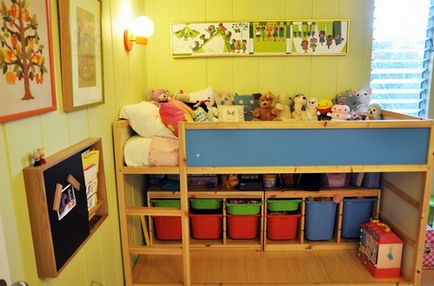 Играчка идеи за съхранение за детска градина, Domfront