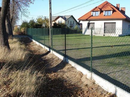 Ограда за частния дом - който материал, за да изберете за оградата - 100 снимка идеи