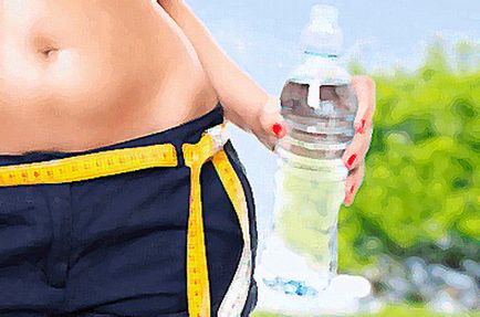 Защо да се пие много вода за загуба на тегло, помага да отслабнете, ако тя