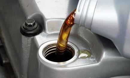 Смяна на масло Daewoo Nexia на двигателя