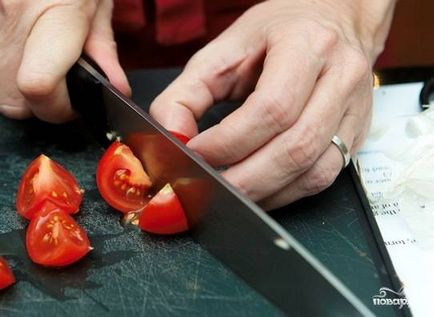 Печени домати със сирене - стъпка по стъпка рецепта със снимки на