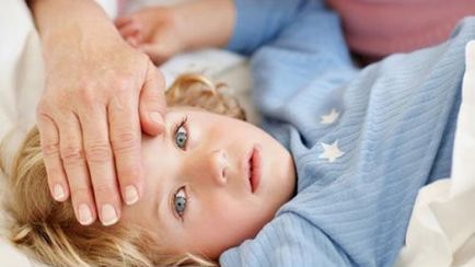 Антипиретици при висока температура при децата