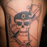 Стойността на военна татуировки значение, история, снимки