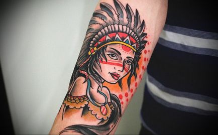 Значение татуировка жена, което може да означава татуировка на момиче