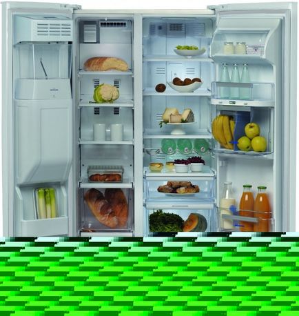 свежест зона в хладилника - това е, което е необходимо, ekspertbyt