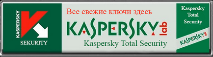 Как да намерите ключовете за Kaspersky