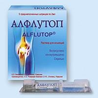 Инжекциите alflutop какво