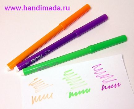 Как да попълните писалката
