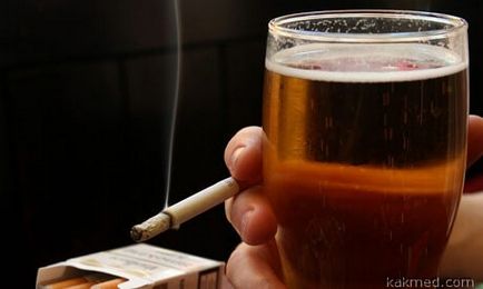 Кое е по-вредно от алкохол или тютюнопушене