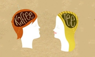 Какво полезно чай или кафе