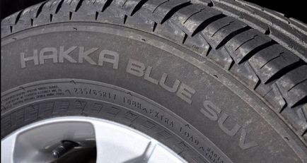 Какво е SUV на препис за етикетирането на гуми