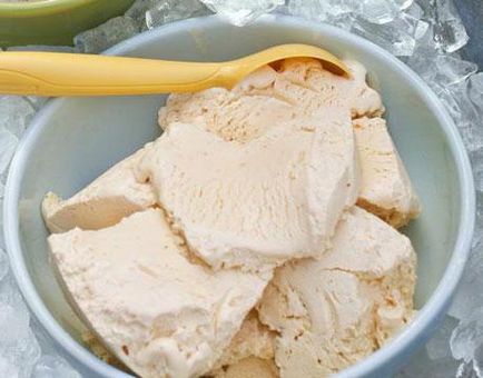 Както prigotovit сладолед
