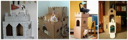 Как да се построи дом за котката